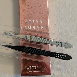 Steve Laurant Tweezer set
